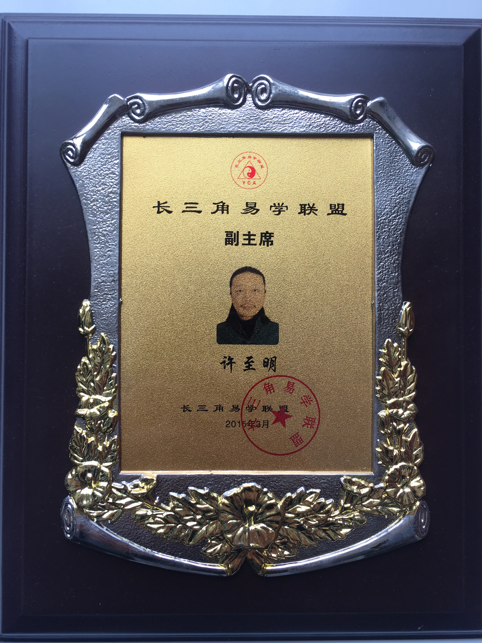 长三角易学联盟副主席
